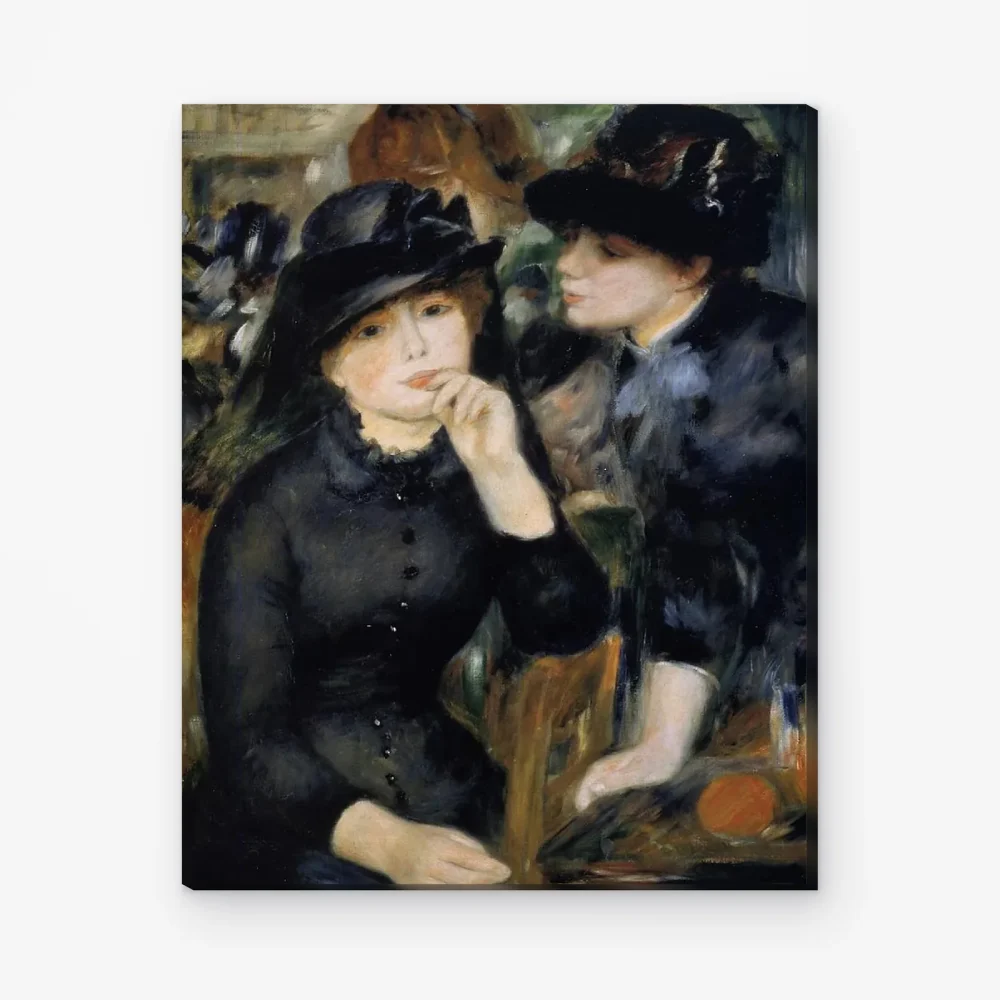 Pintar por Números - Muchachas de negro