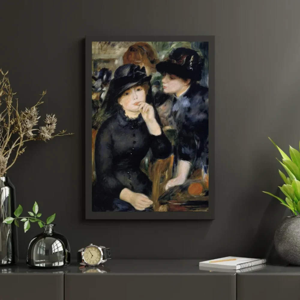 Pintar por números Muchachas de negro – foto 3