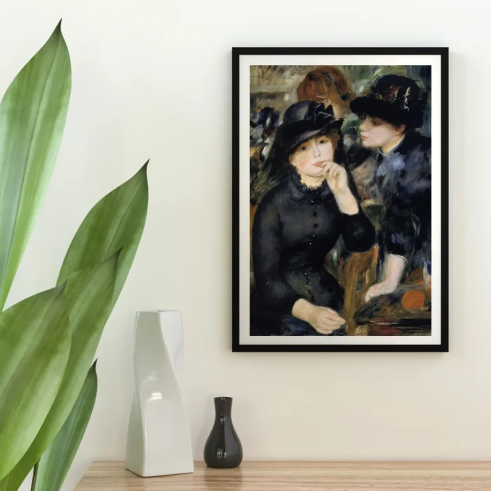 Pintar por números Muchachas de negro – foto 4