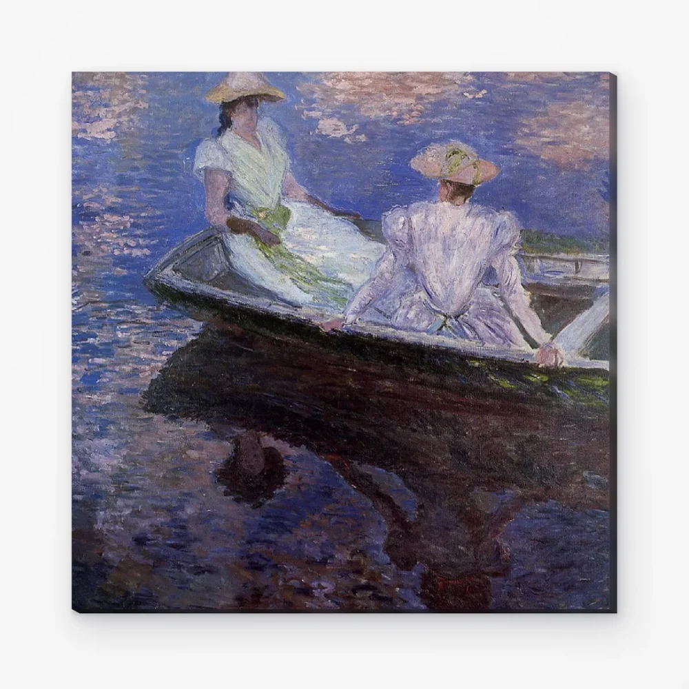 Pintar por Números - Muchachas en una barca