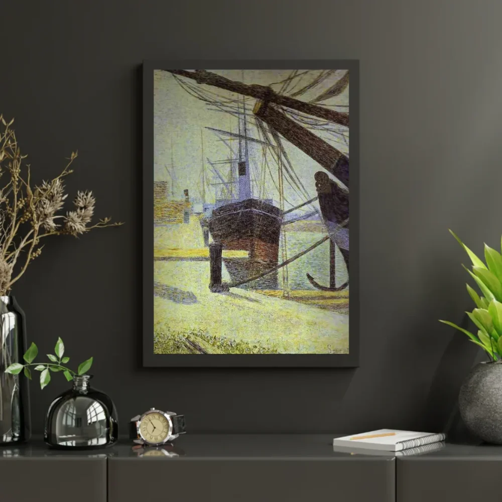 Pintar por números Muelle de Honfleur – foto 3