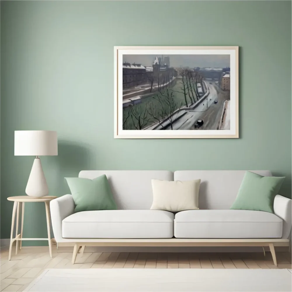 Pintar por números Muelle de los Grands-Augustins – foto 4