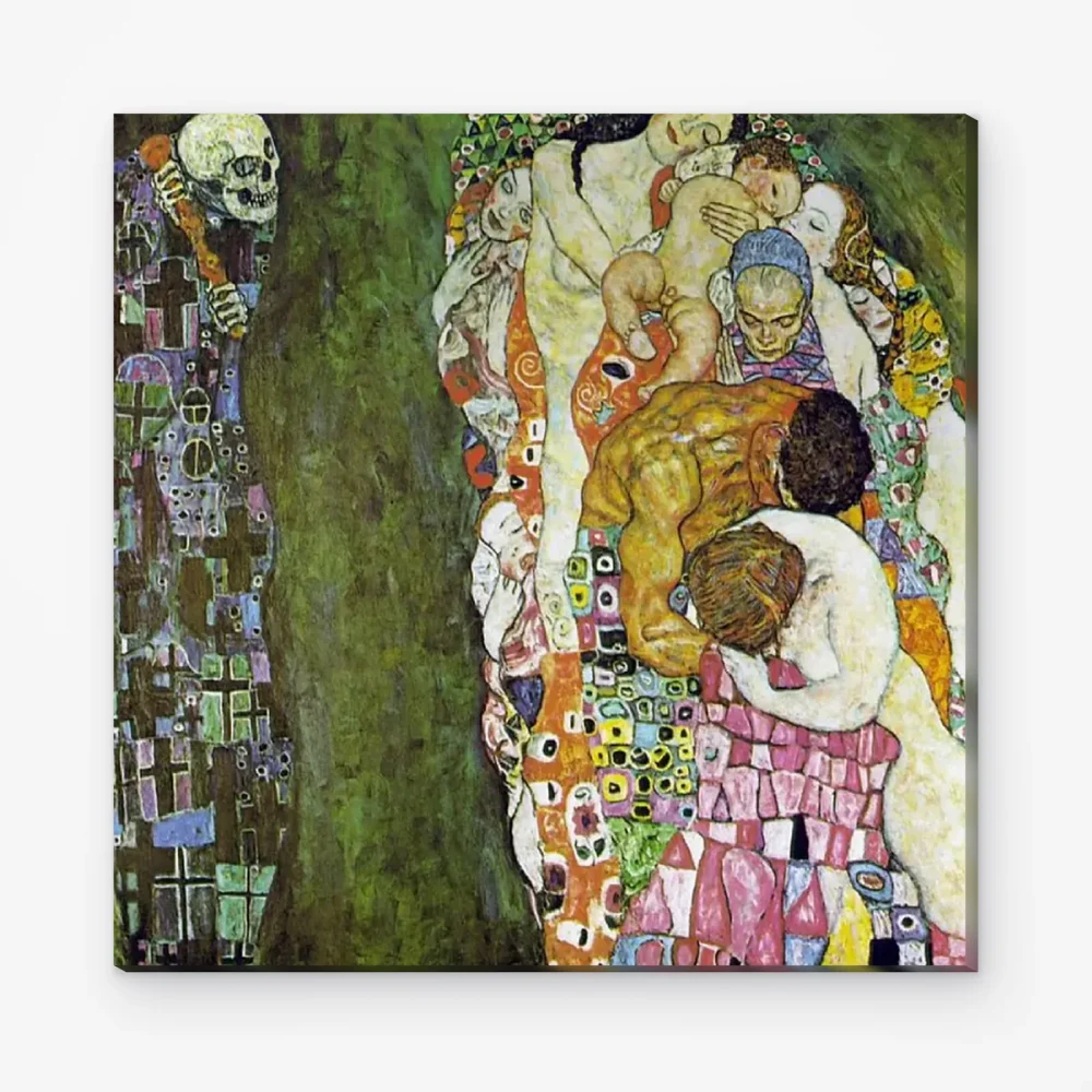 Pintar por Números - Muerte y vida