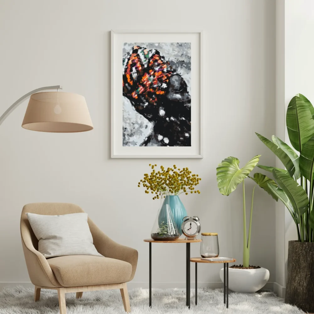 Pintar por números Mujer africana – foto 3