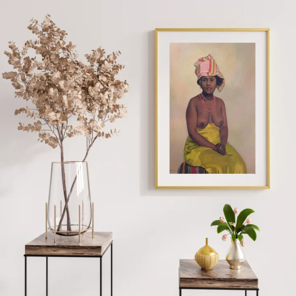 Pintar por números Mujer africana - Félix Vallotton – foto 2
