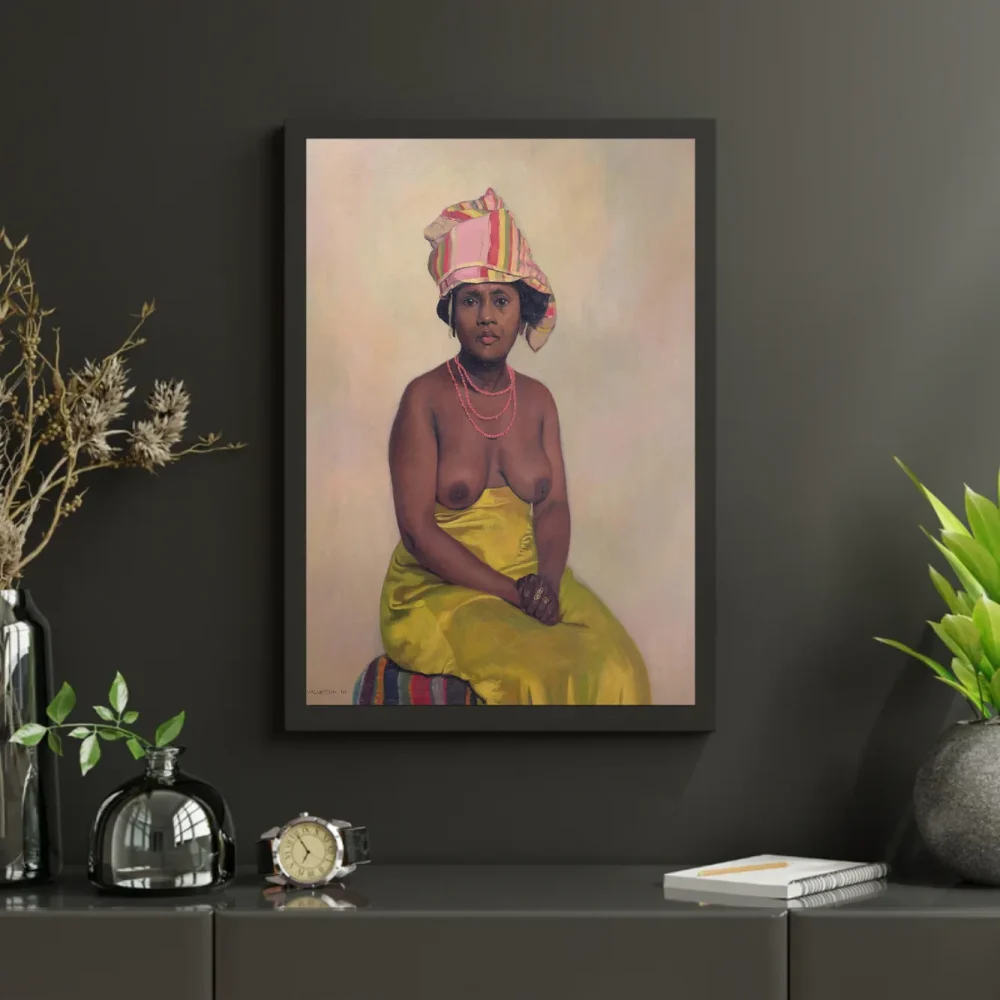Pintar por números Mujer africana - Félix Vallotton – foto 3