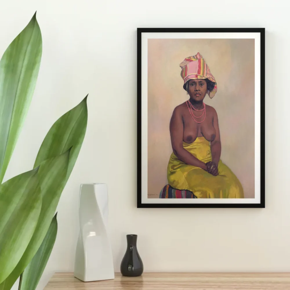 Pintar por números Mujer africana - Félix Vallotton – foto 4
