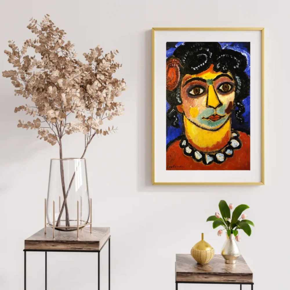 Pintar por números Mujer asiática – foto 2