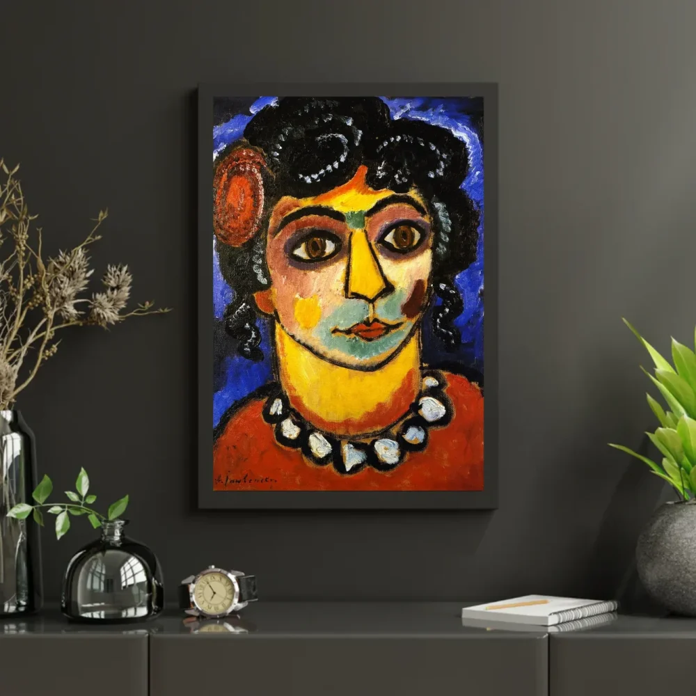 Pintar por números Mujer asiática – foto 3