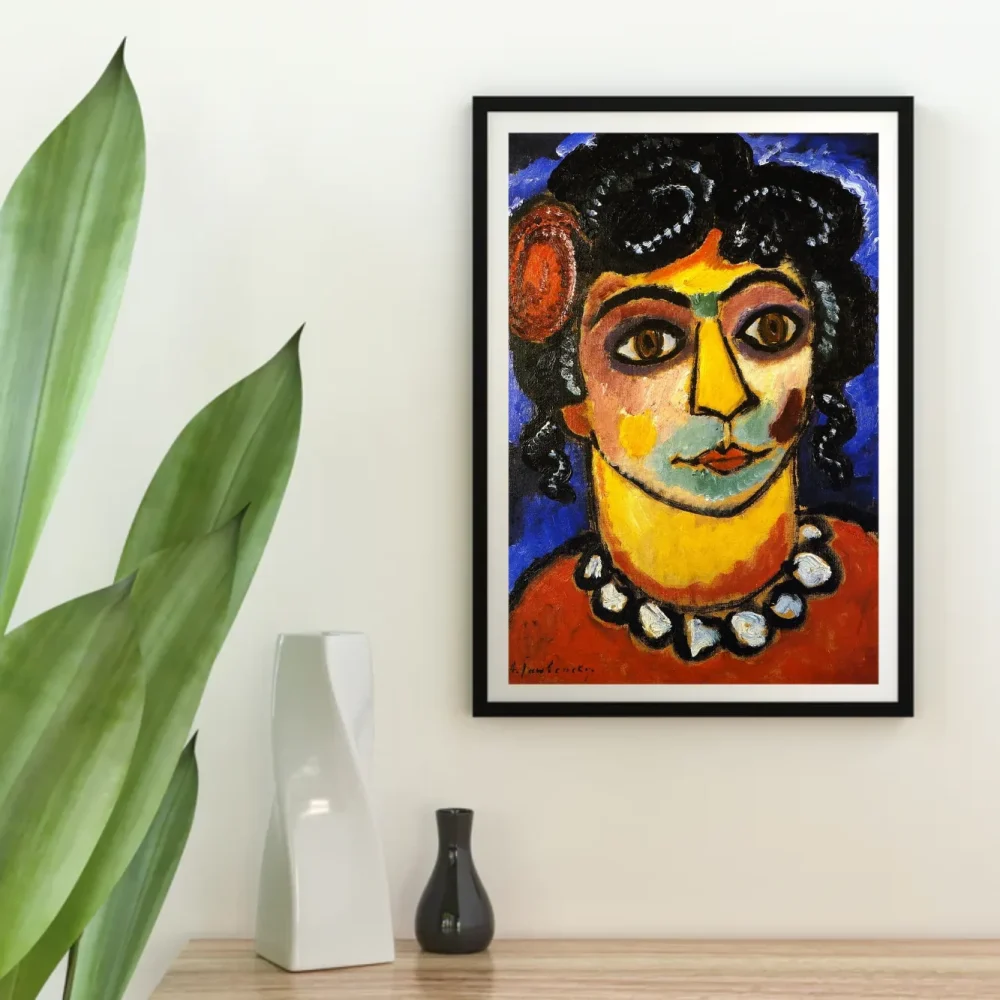 Pintar por números Mujer asiática – foto 4