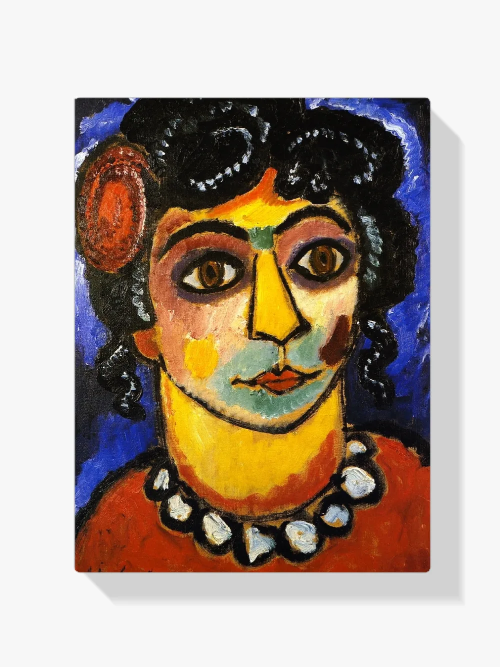 Pintar por números Mujer asiática