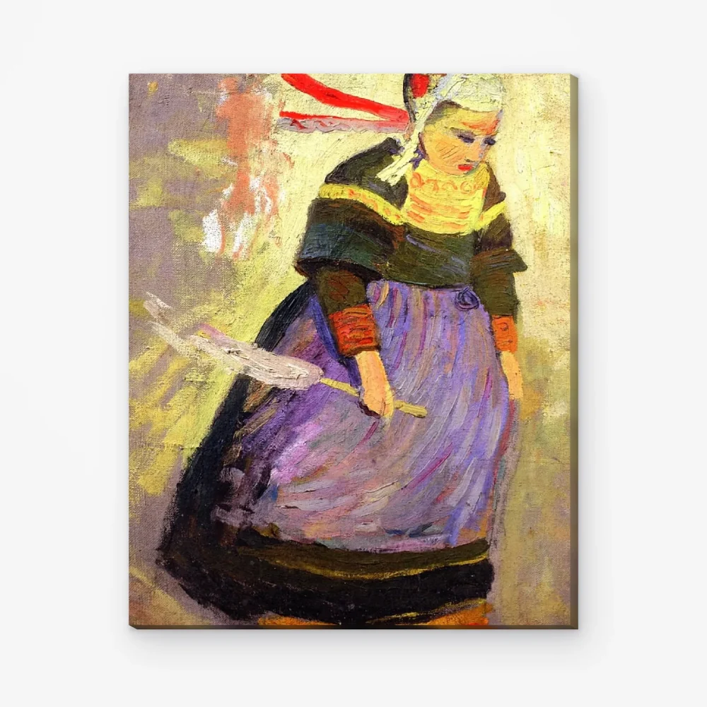 Pintar por Números - Mujer bretona