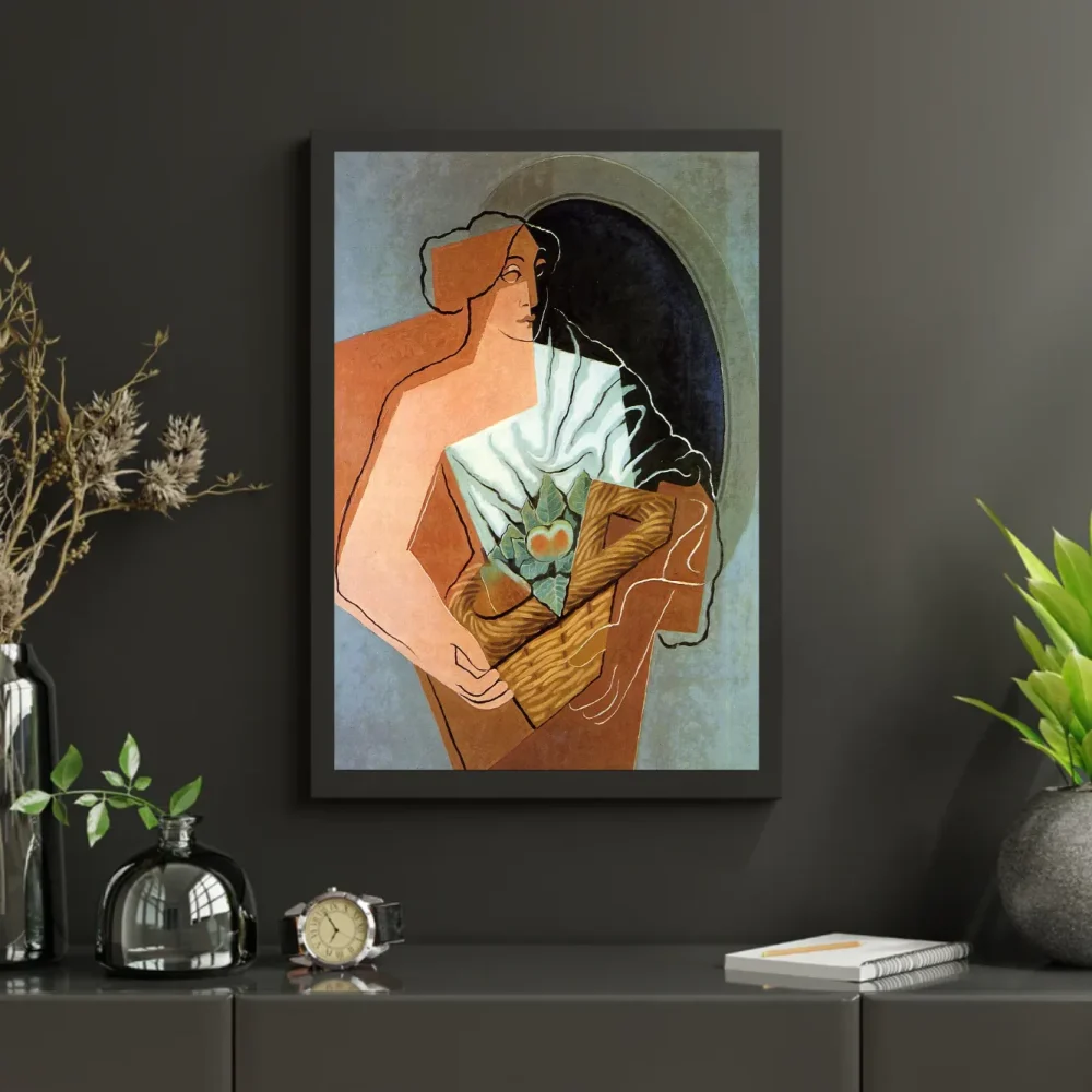 Pintar por números Mujer con cesta – foto 3