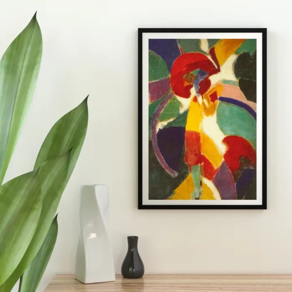 Pintar por números Mujer con sombrilla (La parisina) – foto 4