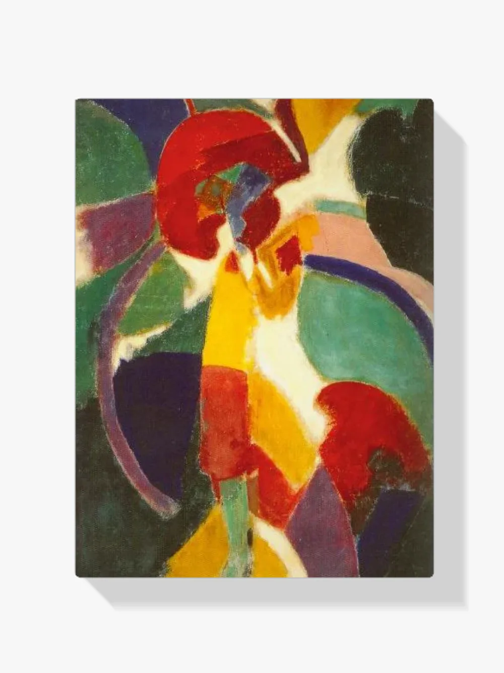 Pintar por números Mujer con sombrilla (La parisina)