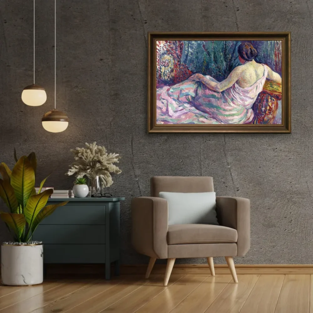 Pintar por números Mujer de espaldas – foto 2
