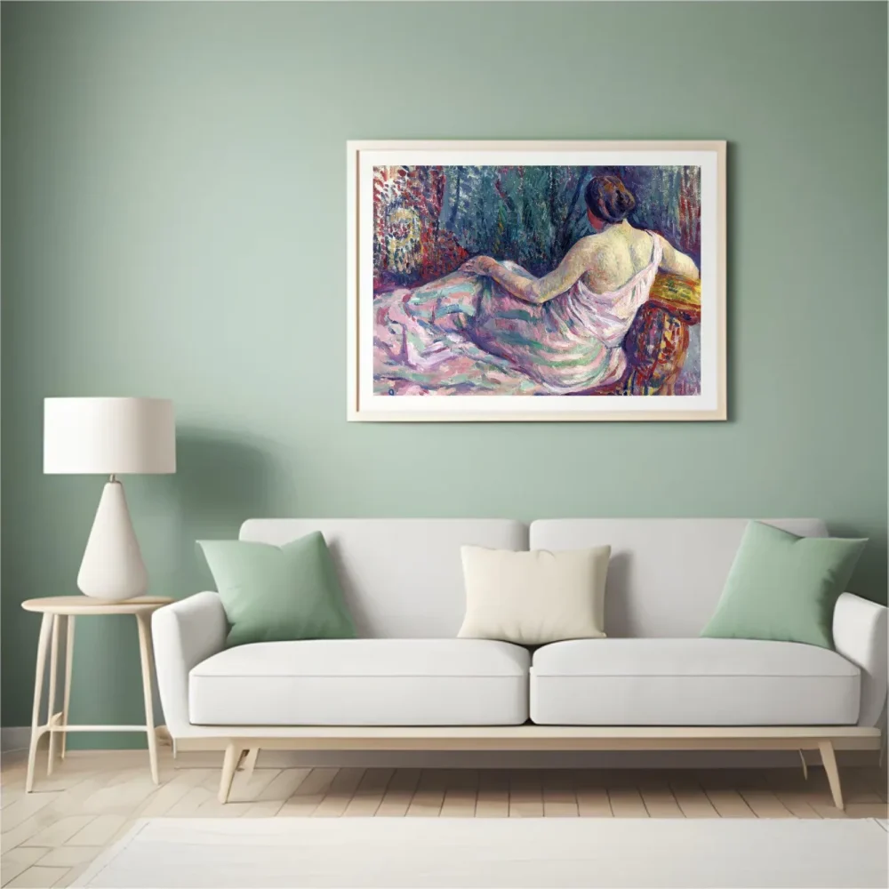 Pintar por números Mujer de espaldas – foto 4