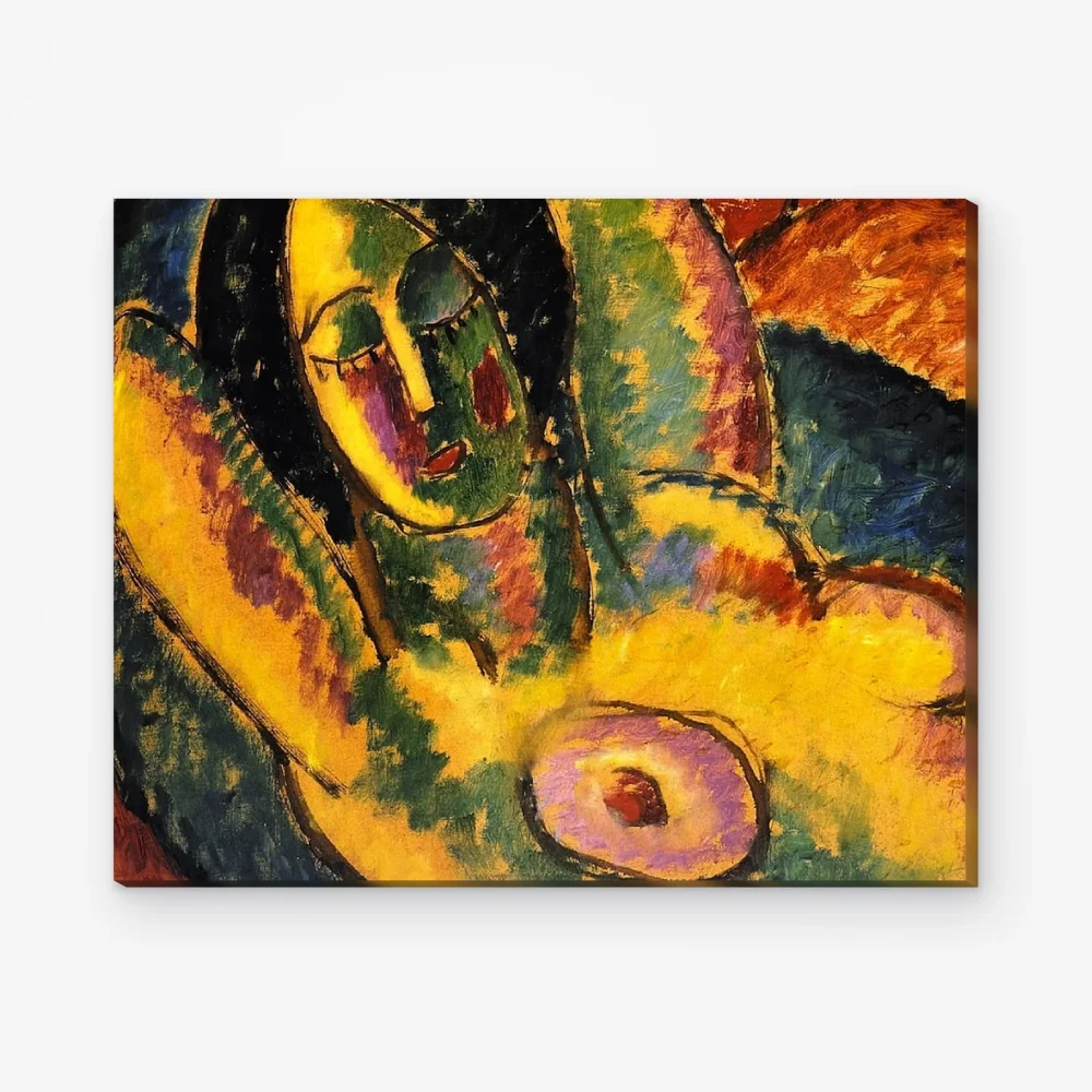 Pintar por Números - Mujer dormida