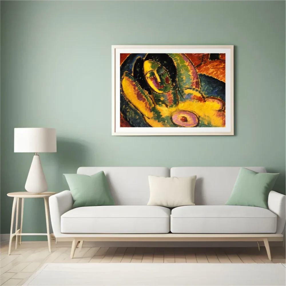 Pintar por números Mujer dormida – foto 4