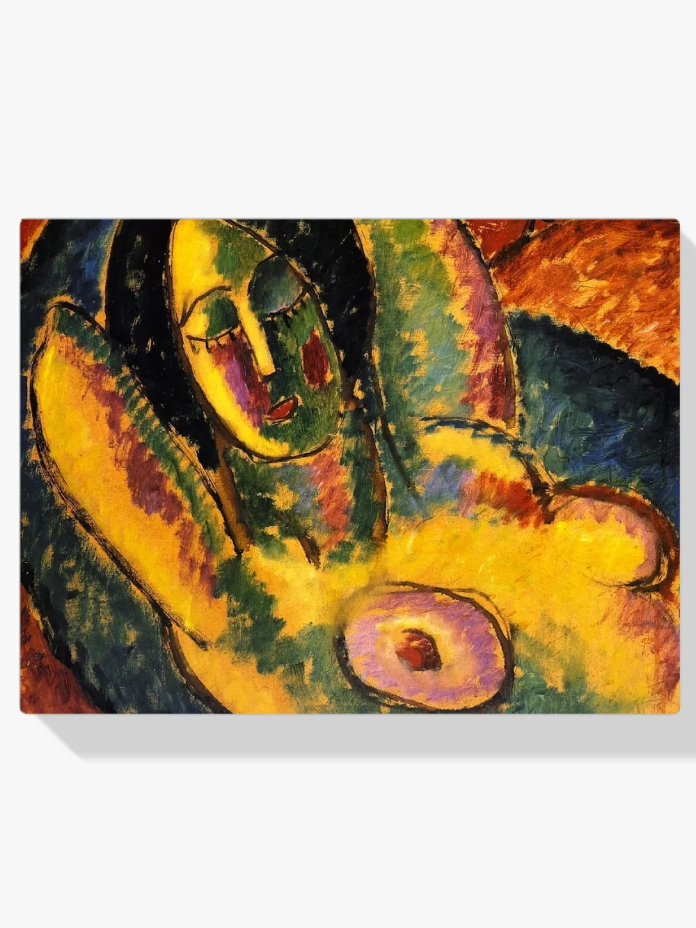 Pintar por números Mujer dormida