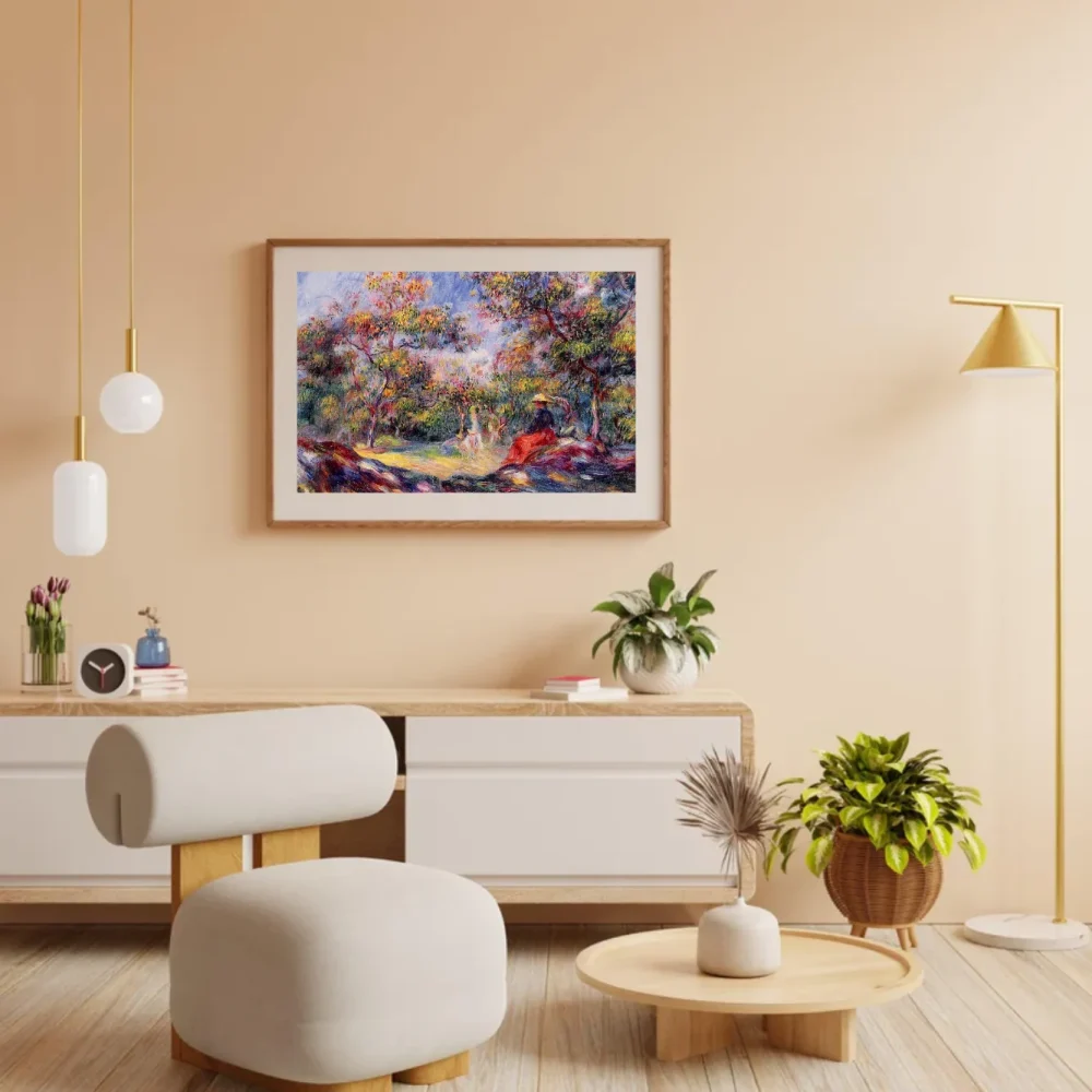 Pintar por números Mujer en un paisaje 2 – foto 3