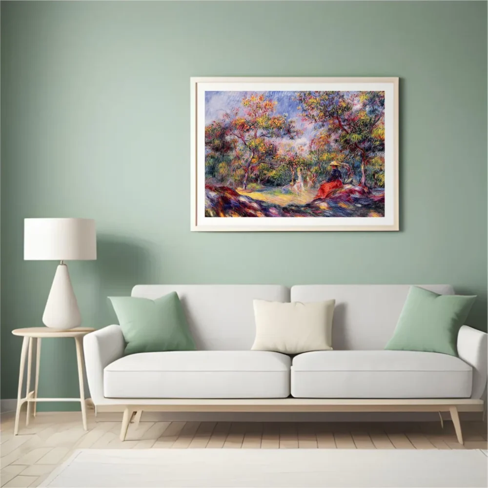 Pintar por números Mujer en un paisaje 2 – foto 4