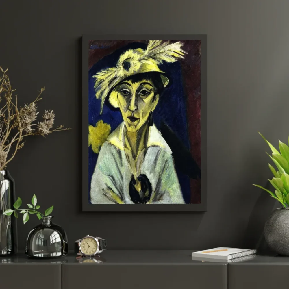 Pintar por números Mujer enferma – foto 3