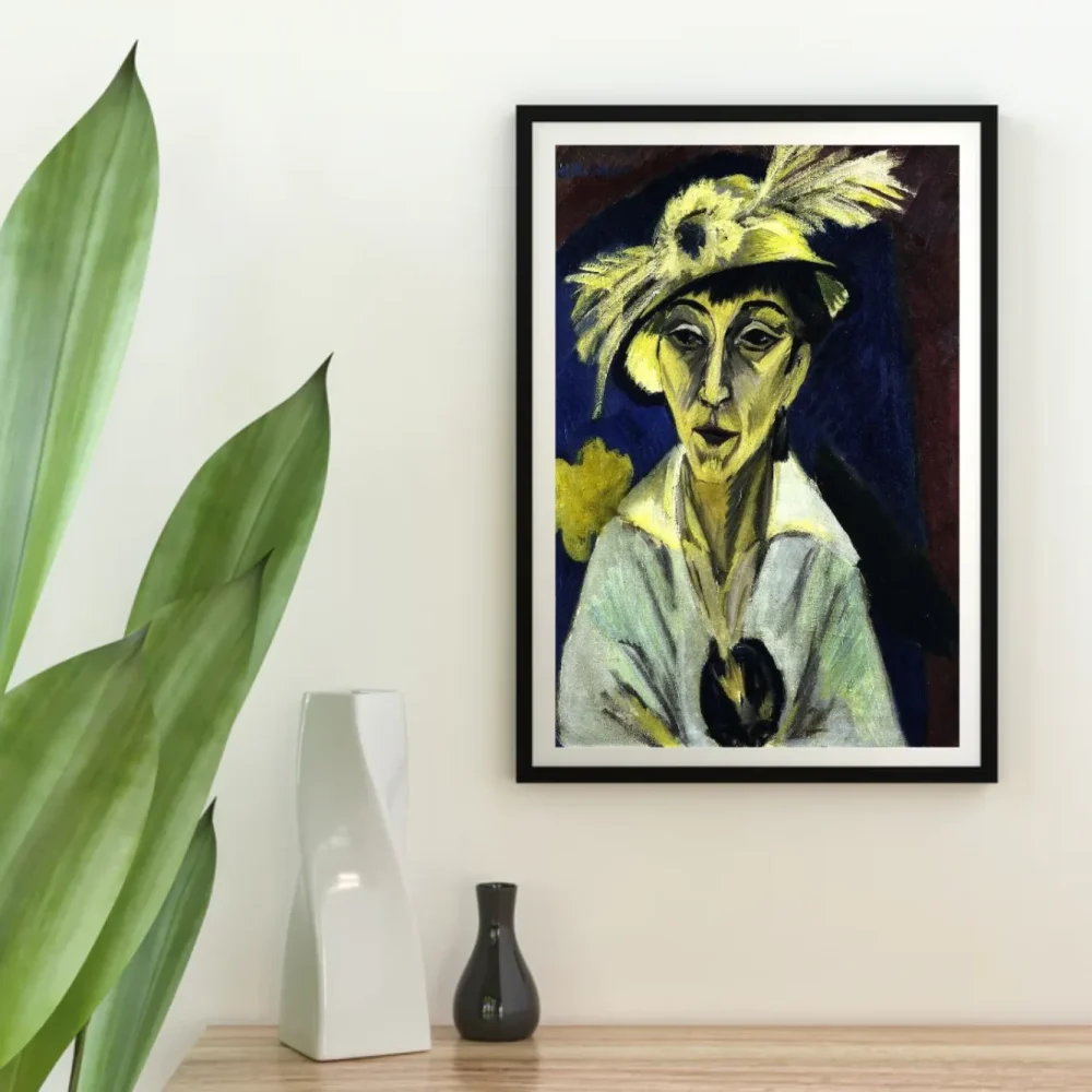 Pintar por números Mujer enferma – foto 4