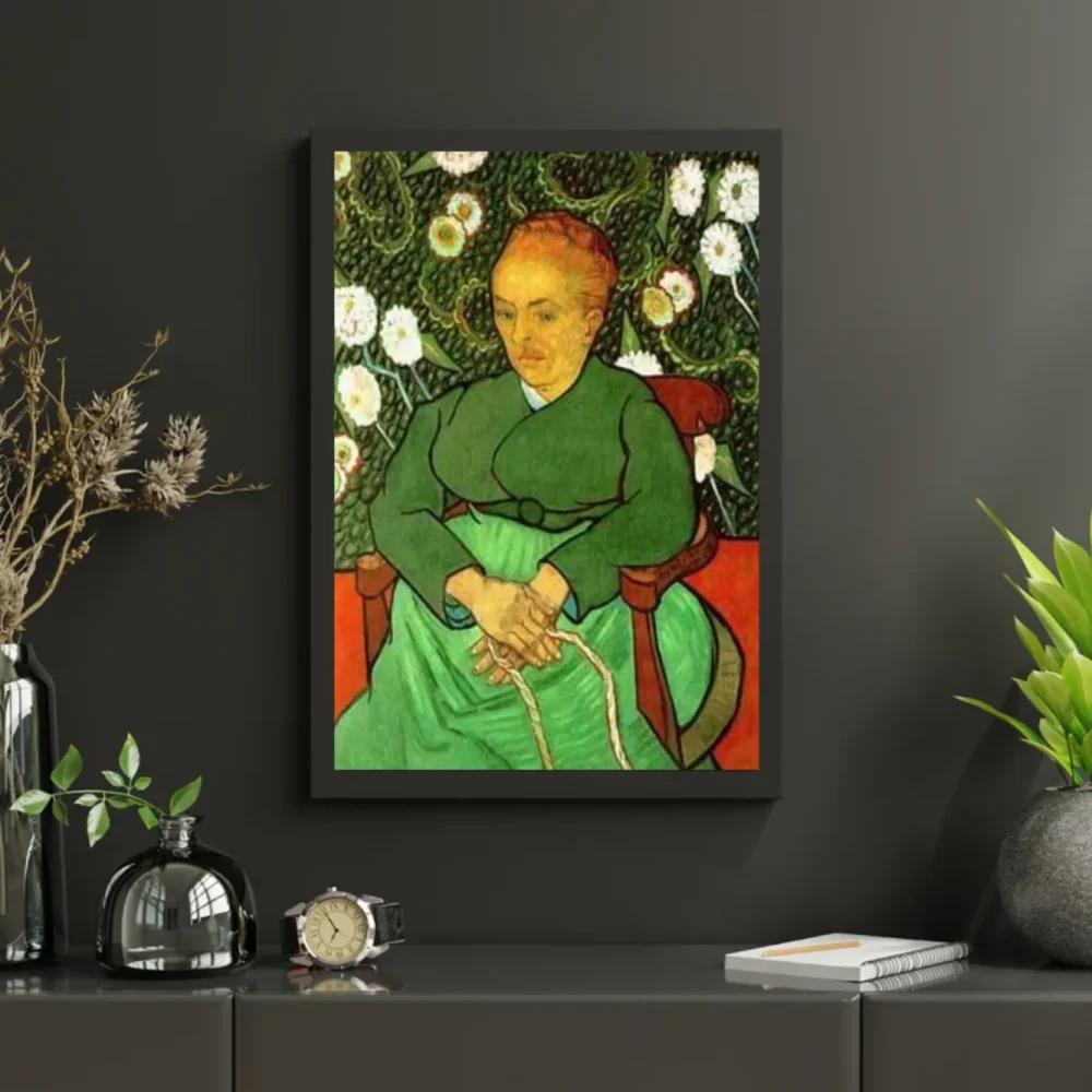 Pintar por números Mujer meciendo la cuna – foto 3