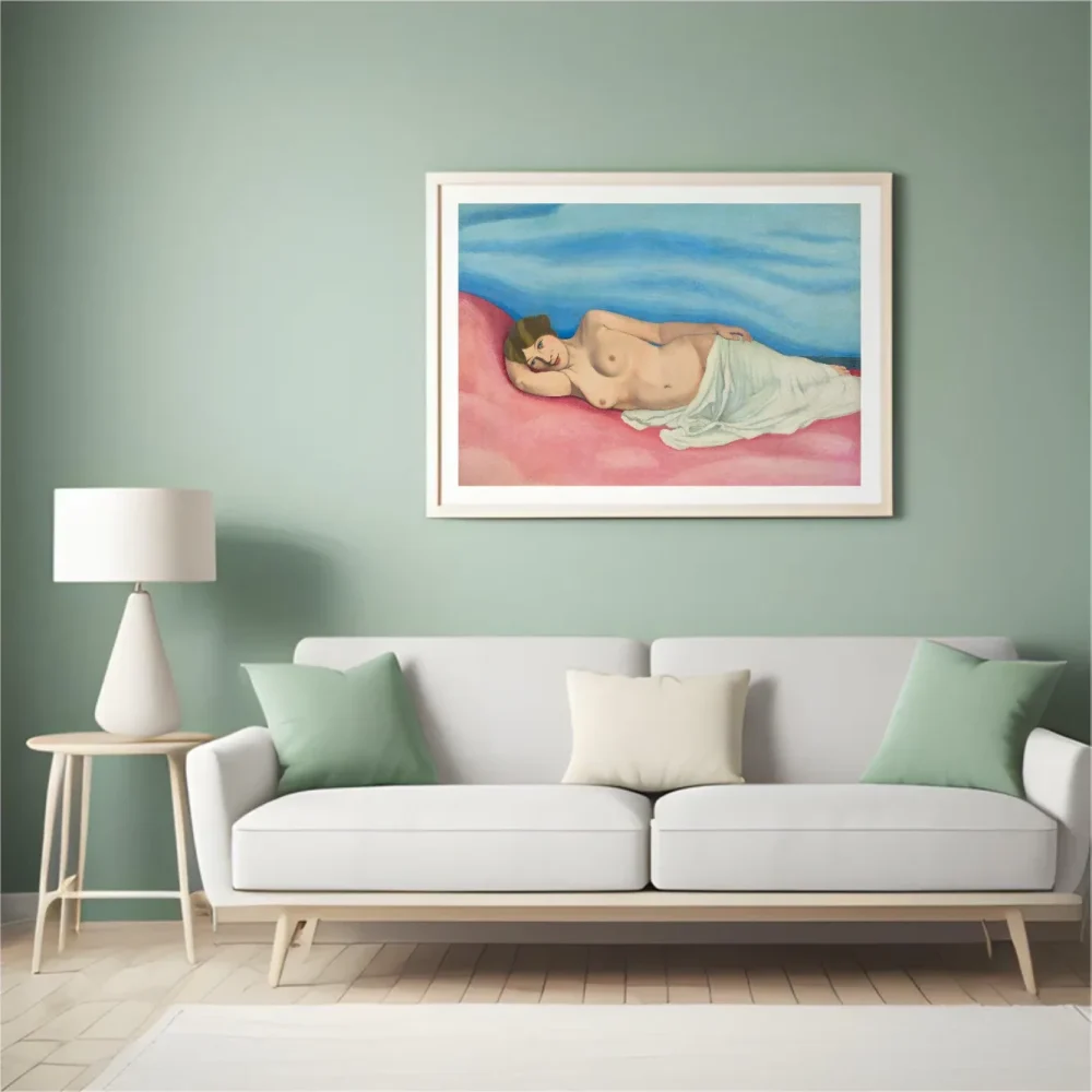 Pintar por números Mujer recostada – foto 4