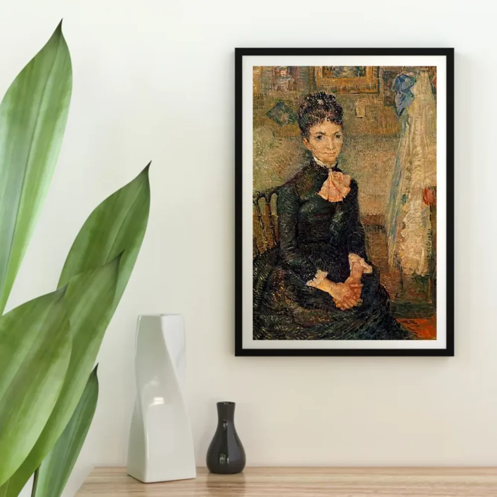 Pintar por números Mujer sentada junto a una cuna – foto 4