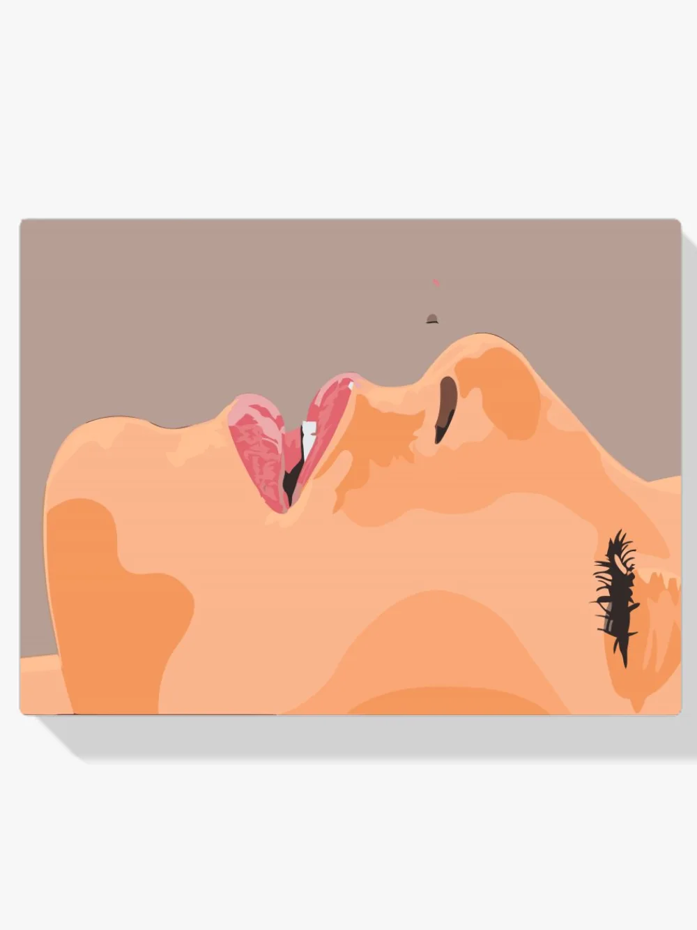 Pintar por números Mujer soñando
