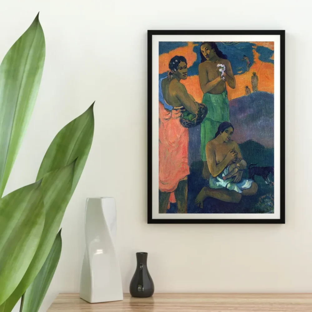 Pintar por números Mujeres en la orilla (Maternidad) – foto 4