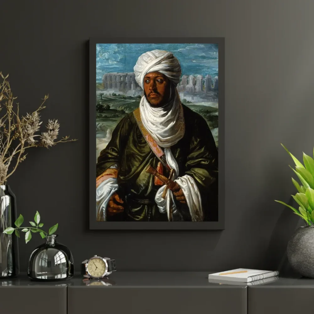 Pintar por números Mulay Ahmad – foto 3