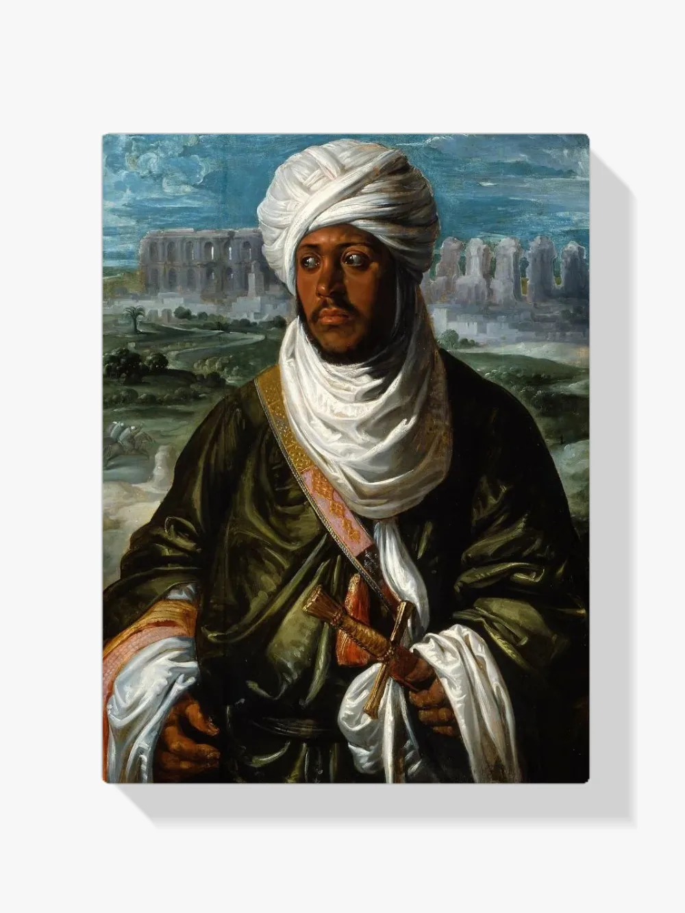 Pintar por números Mulay Ahmad