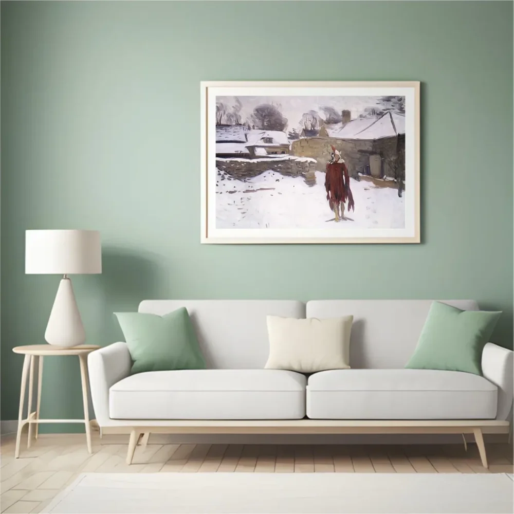 Pintar por números Muñeco de nieve - John Singer Sargent – foto 4
