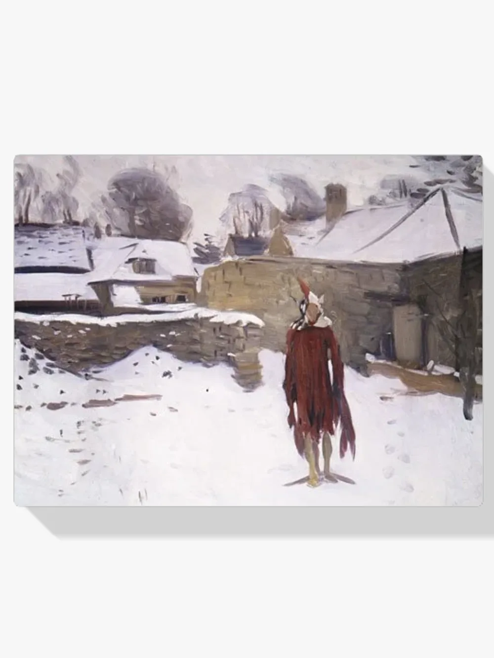 Pintar por números Muñeco de nieve - John Singer Sargent