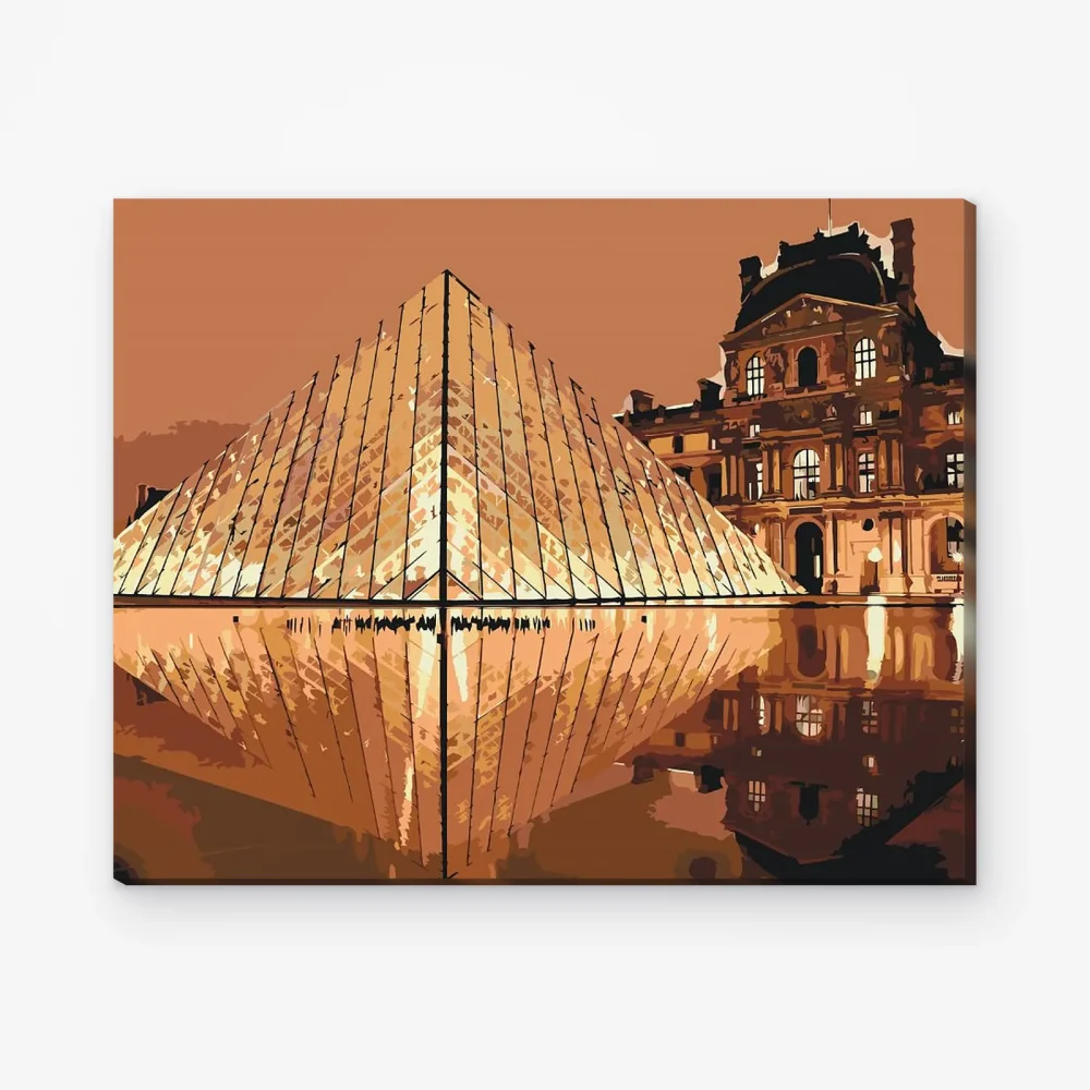 Pintar por Números - Museo del Louvre
