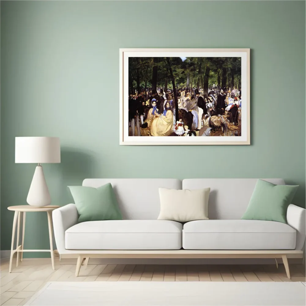 Pintar por números Música en las Tullerías – foto 4