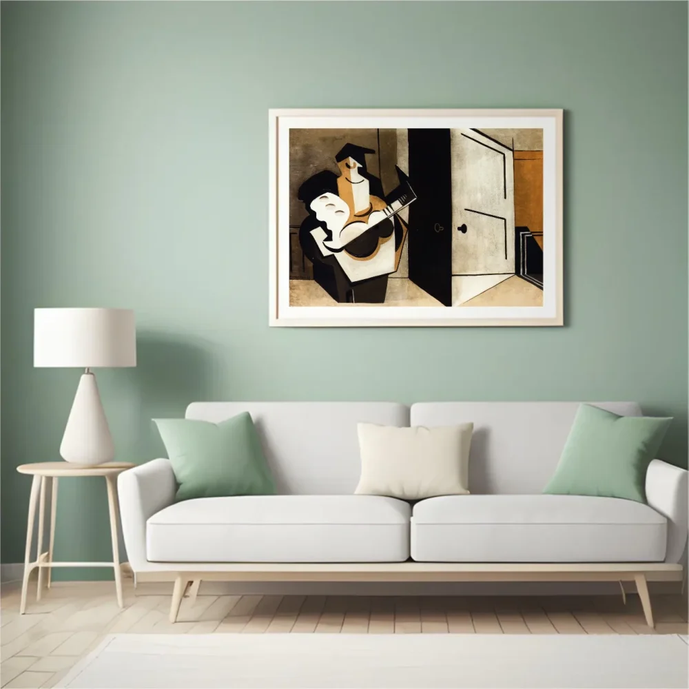 Pintar por números Músico en un interior – foto 4