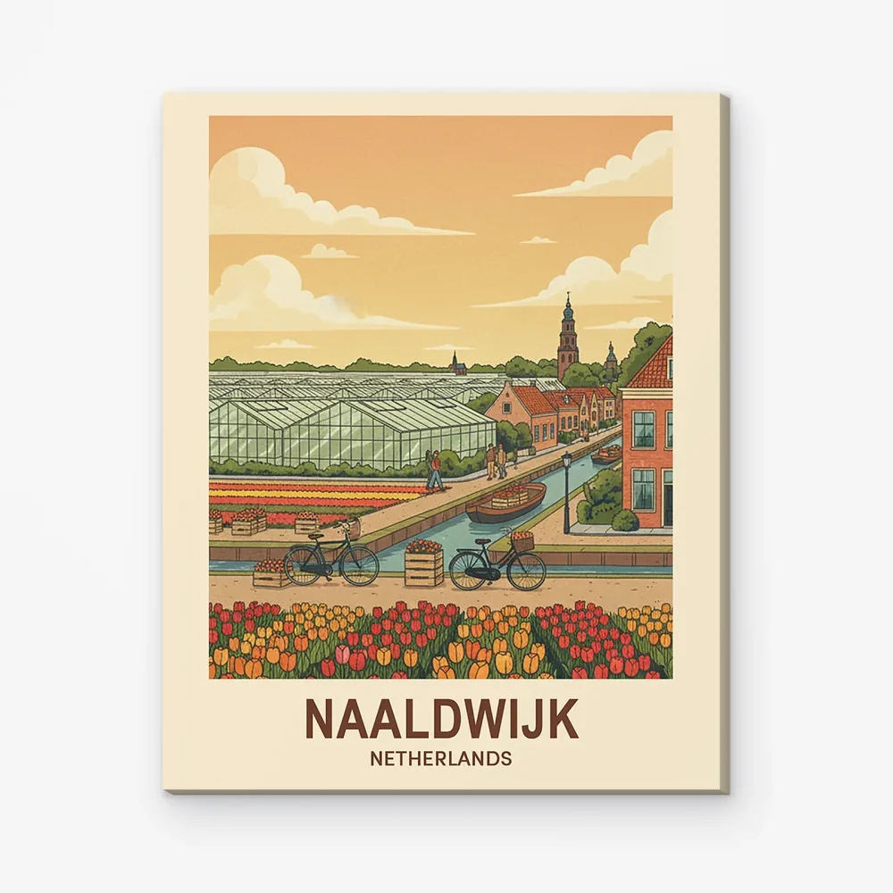 Pintar por Números - Naaldwijk