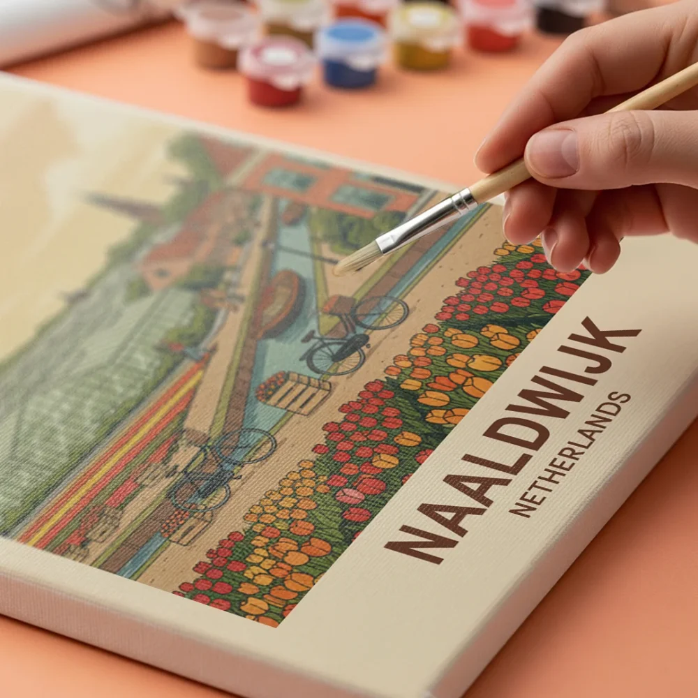 Pintar por números Naaldwijk – foto 3