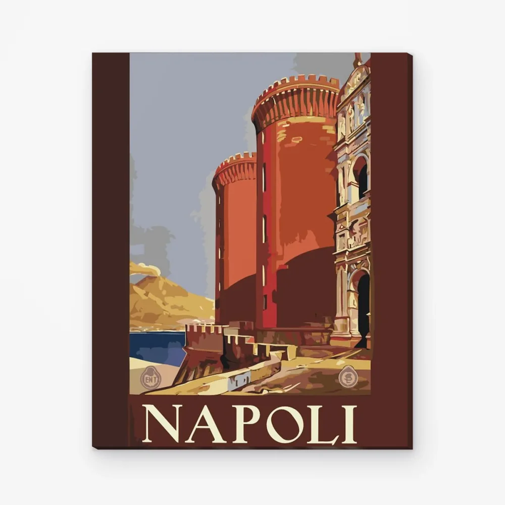 Pintar por Números - Nápoles