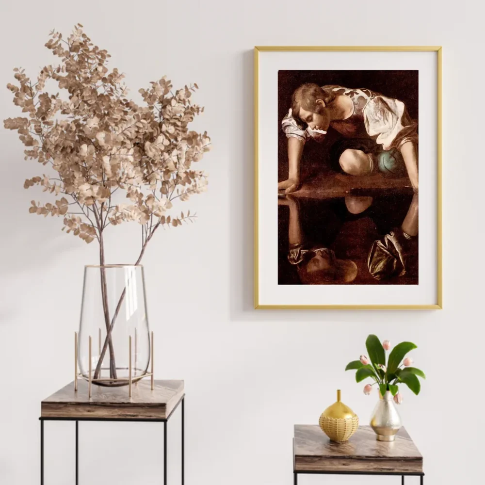 Pintar por números Narciso - Caravaggio – foto 2