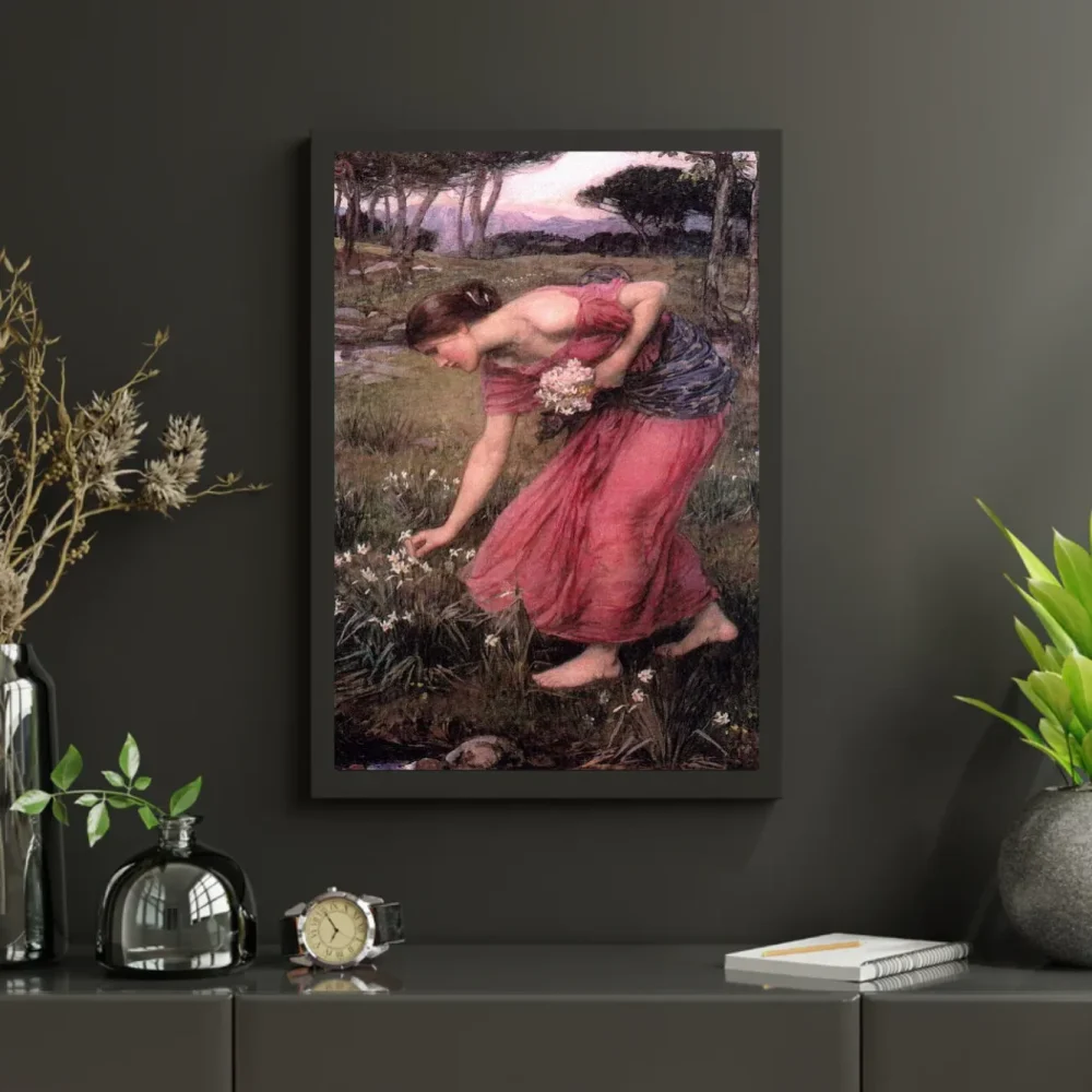 Pintar por números Narciso - John William Waterhouse – foto 3