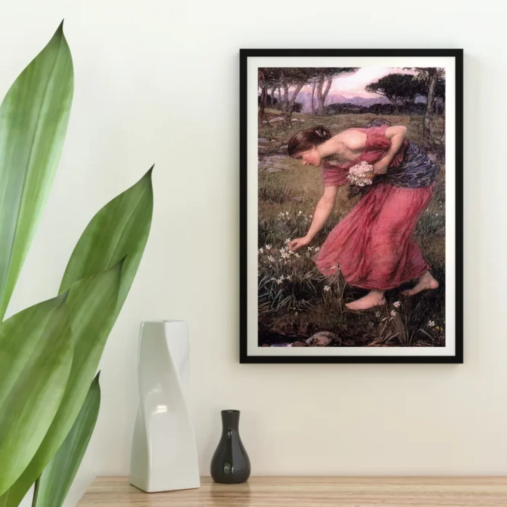 Pintar por números Narciso - John William Waterhouse – foto 4