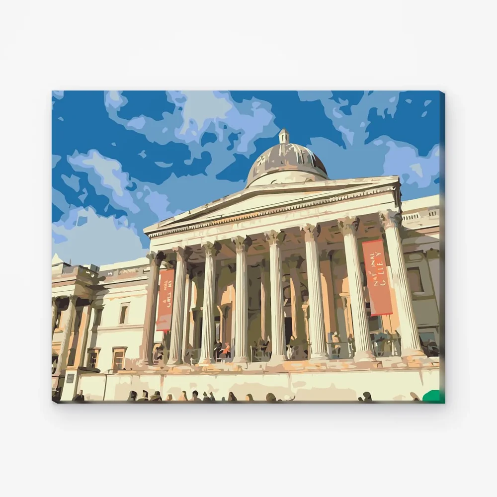 Pintar por Números - National Gallery de Londres