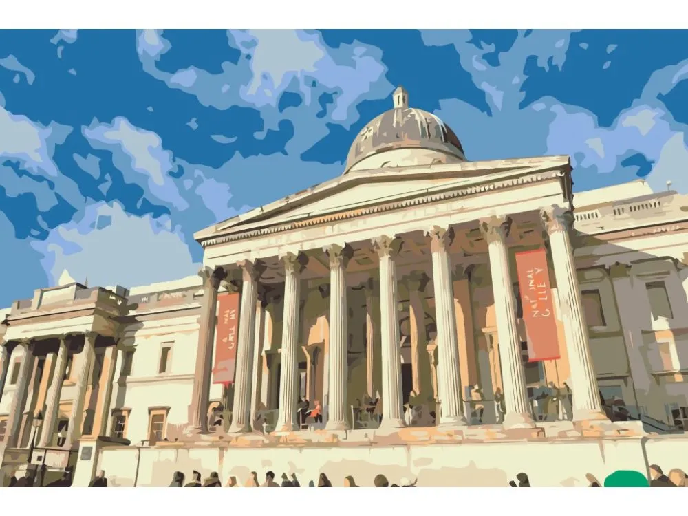 Pintar por números National Gallery de Londres – foto 2