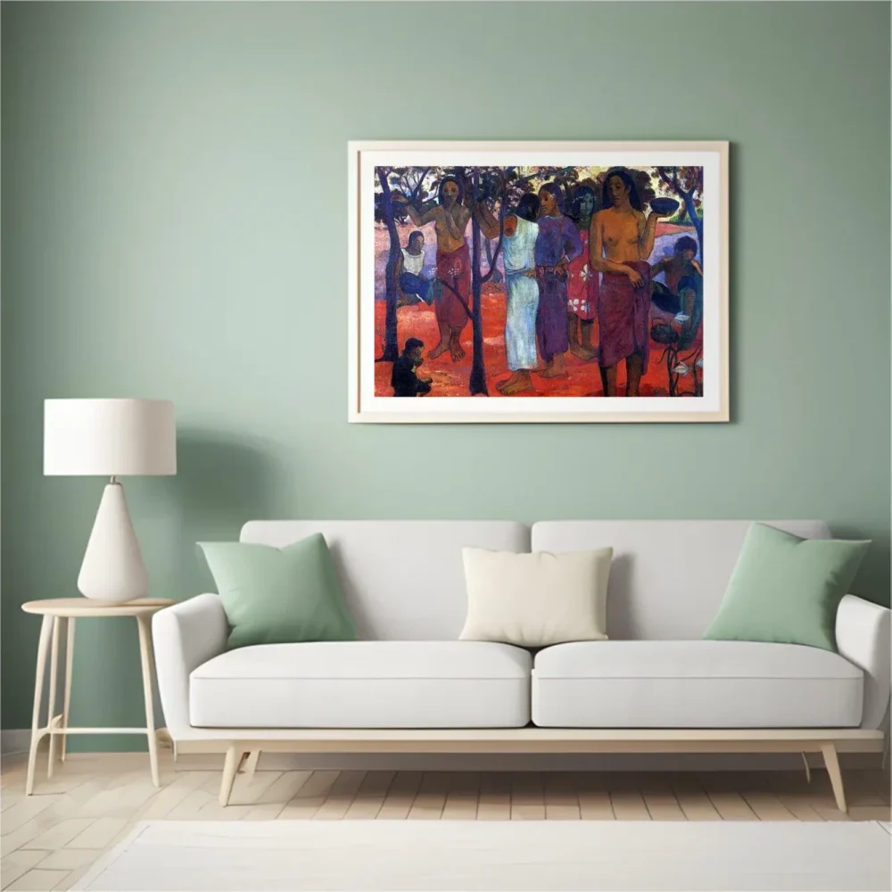 Pintar por números Nave nave mahana (Día delicioso) – foto 4