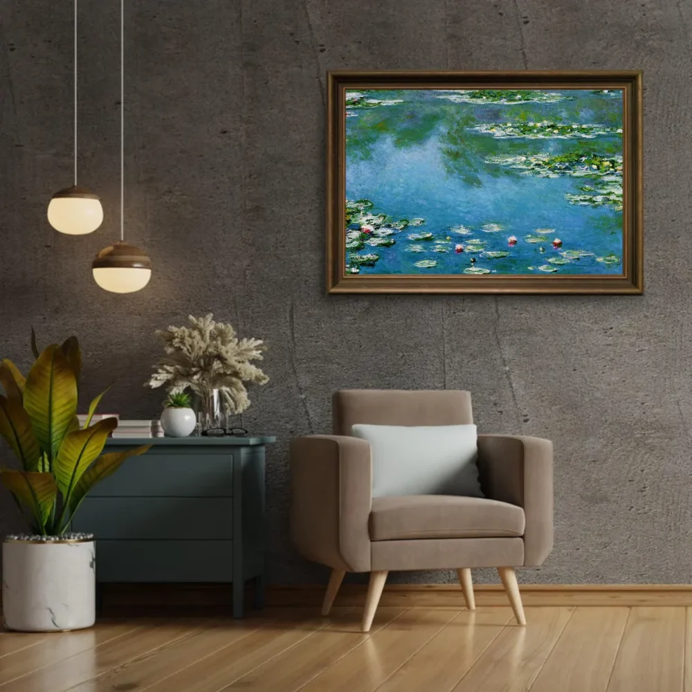 Pintar por números Nenúfares 1 – foto 2